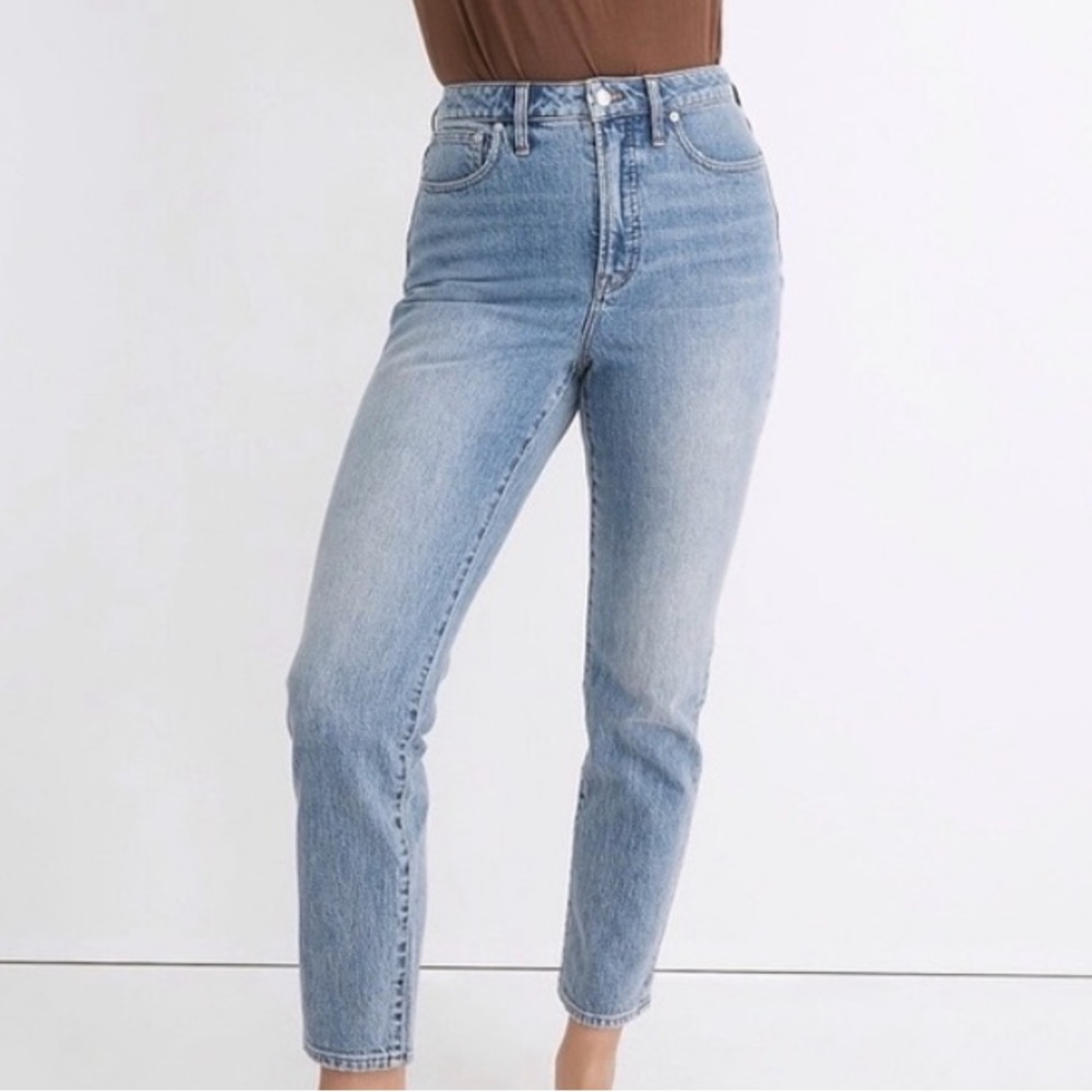 Madewell curvy perfect vintage Jean size 28